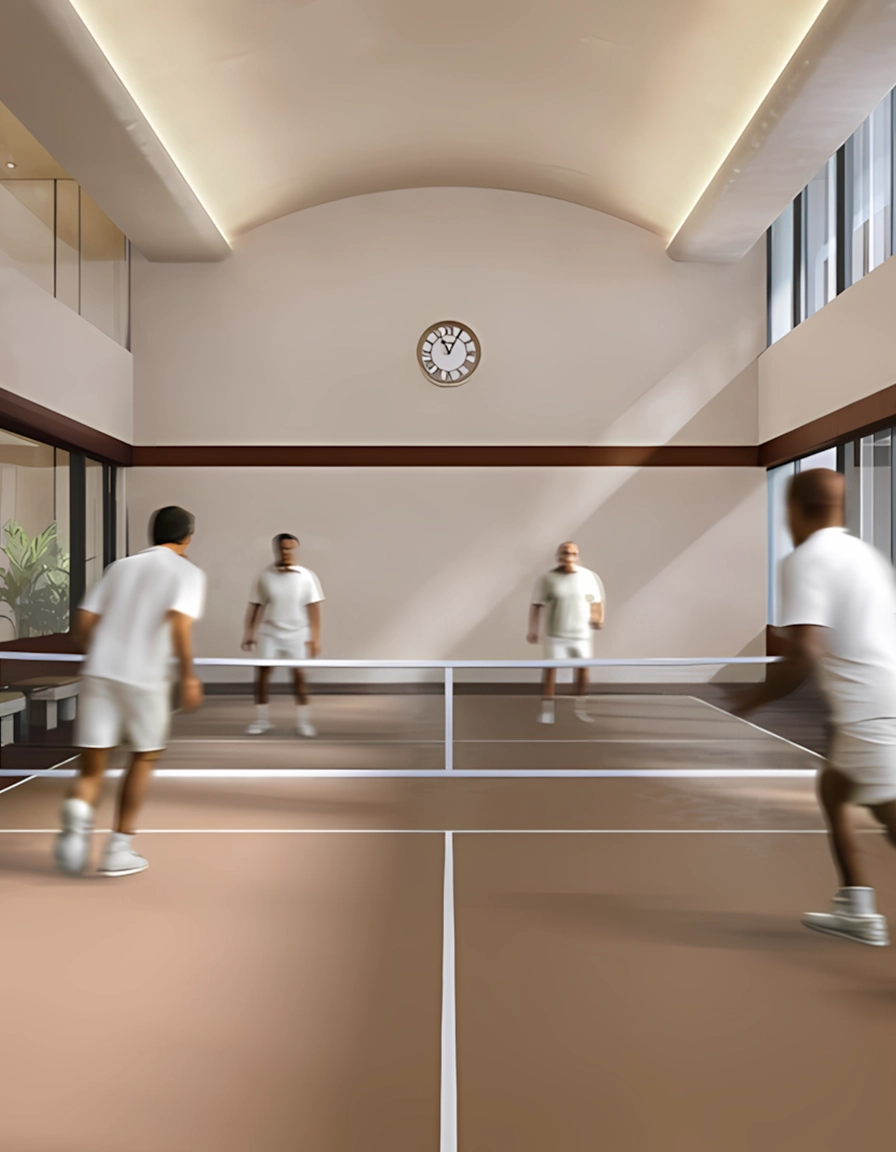 AIPL Riviera Sports Courts